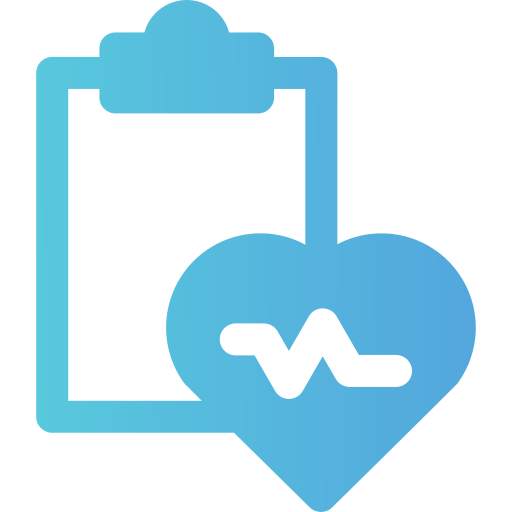 Medical Report Generic Flat Gradient icon