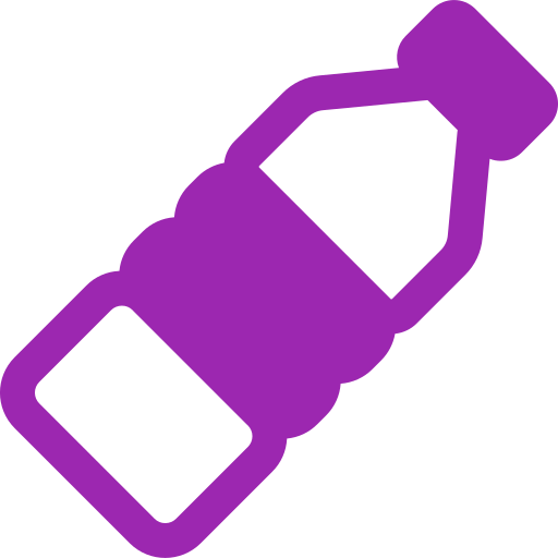 botella de agua icono gratis