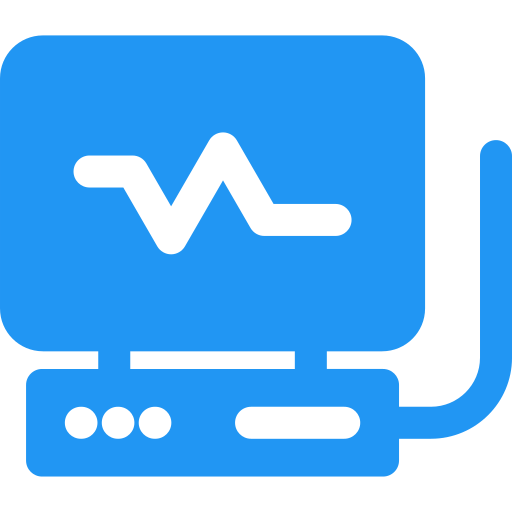 Electrocardiogram free icon Electrocardiogram free icon