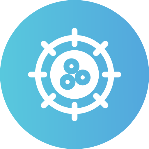 bacterias icono gratis