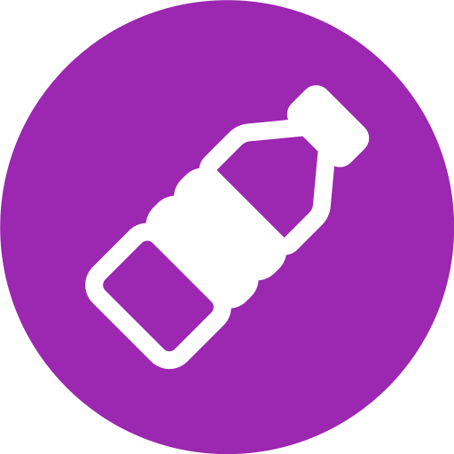 Бутылка с водой бесплатно иконка