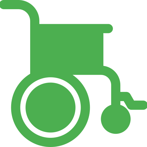 Wheelchair Generic Mixed icon