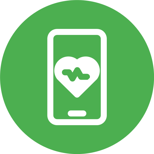 aplicación médica icono gratis