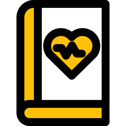 libro médico icono gratis