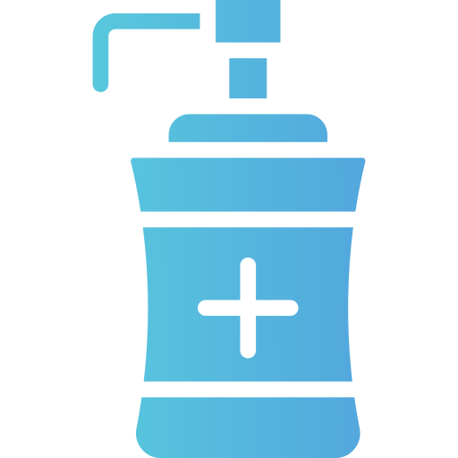 Antiseptic dispenser free icon Antiseptic dispenser free icon