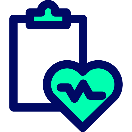 informe médico icono gratis