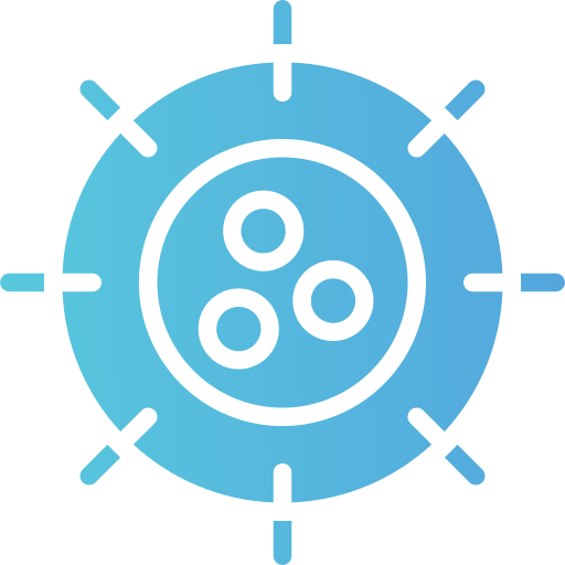 bacterias icono gratis