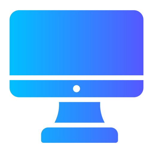 Monitor Generic Flat Gradient icon