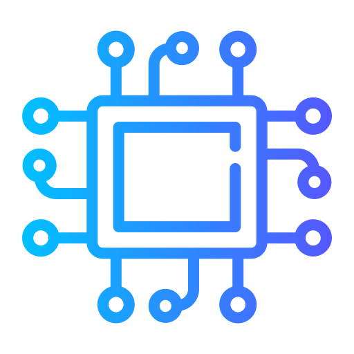 Chip Generic Gradient icon