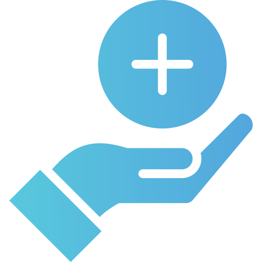 cuidado de la salud icono gratis