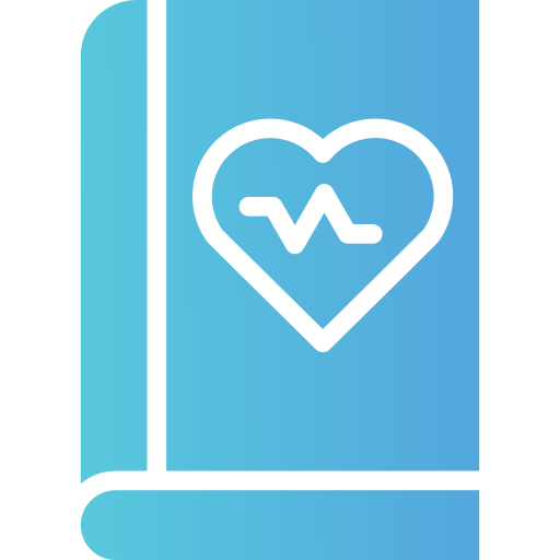 libro médico icono gratis