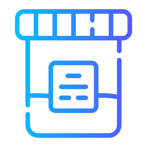 muestra de orina icono gratis