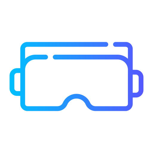 gafas vr icono gratis