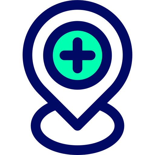 localización icono gratis