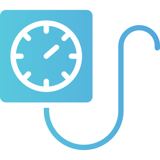 esfigmomanómetro icono gratis