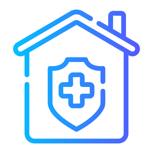 Limpieza del hogar icono gratis