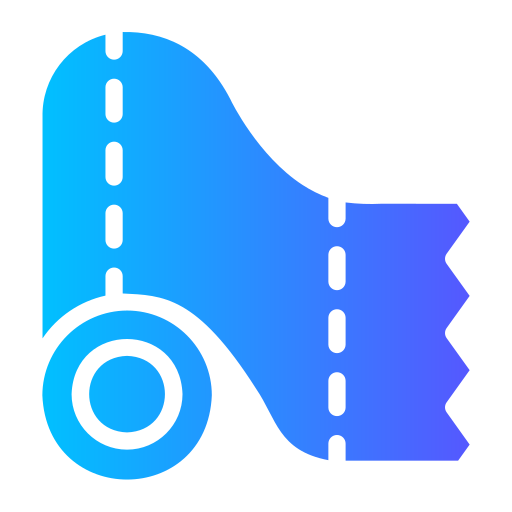 Toilet paper free icon