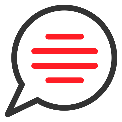 Chat balloon free icon