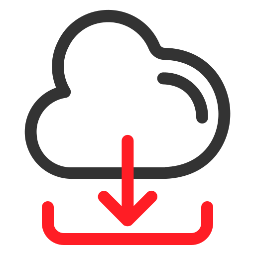 Cloud free icon