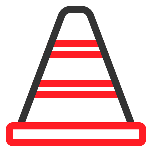 Traffic Cone free icon