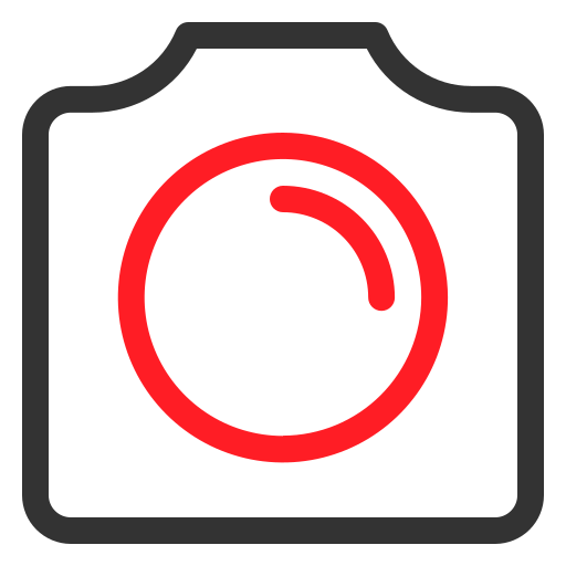 Camera free icon