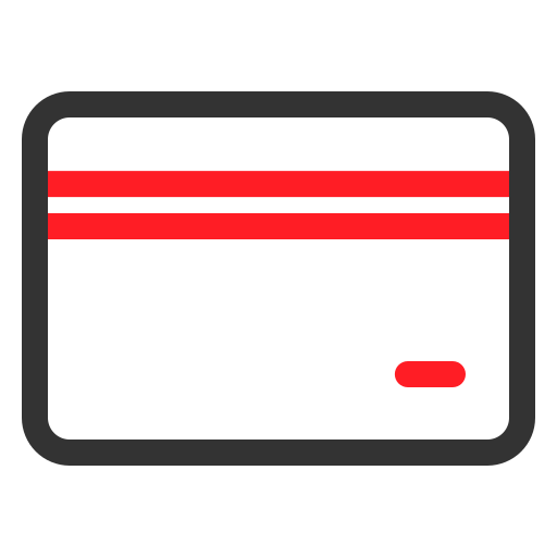 Card free icon Card free icon