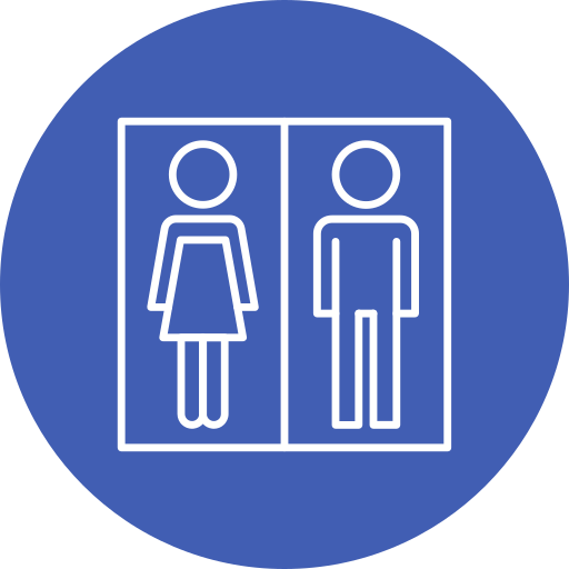 toilette Icône gratuit