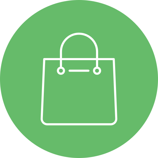 bolsa de la compra icono gratis