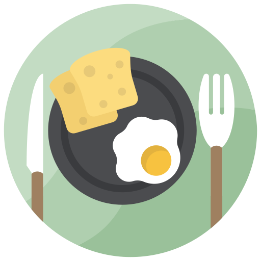 frühstück kostenlos Icon frühstück kostenlos Icon