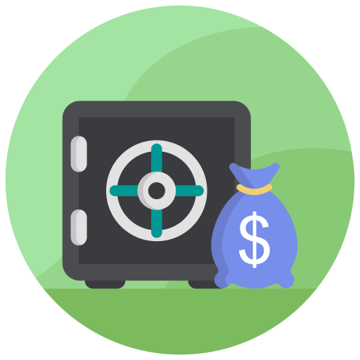 coffre-fort Icône gratuit coffre-fort Icône gratuit