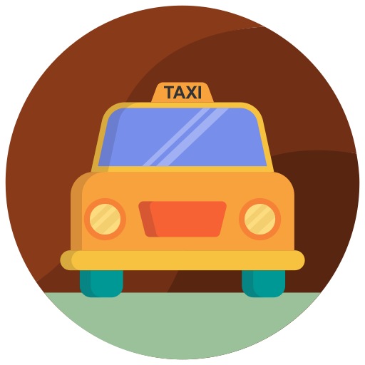 taxi kostenlos Icon