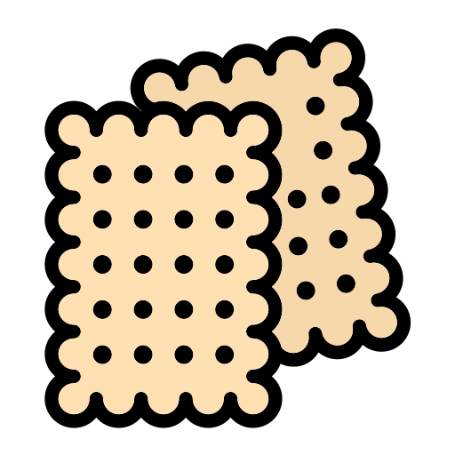 Biscuit Generic Outline Color icon