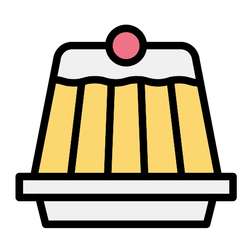 Pudding free icon