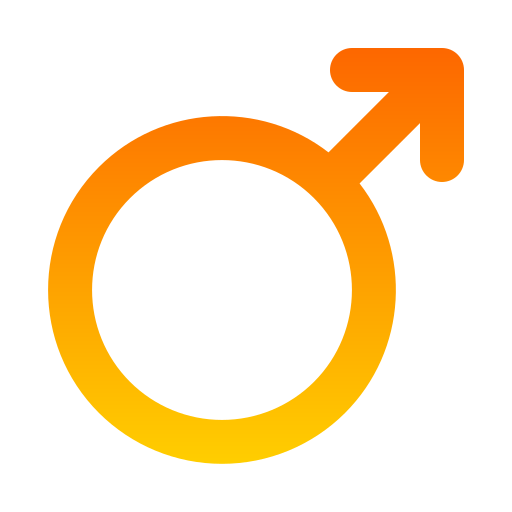 Male Generic Flat Gradient icon