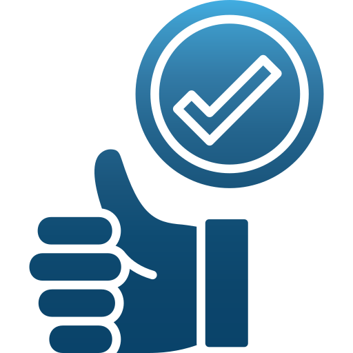 aceptar icono gratis