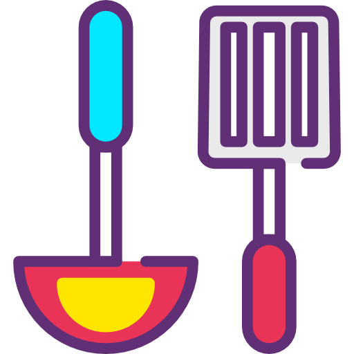 utensilios de cocina icono gratis