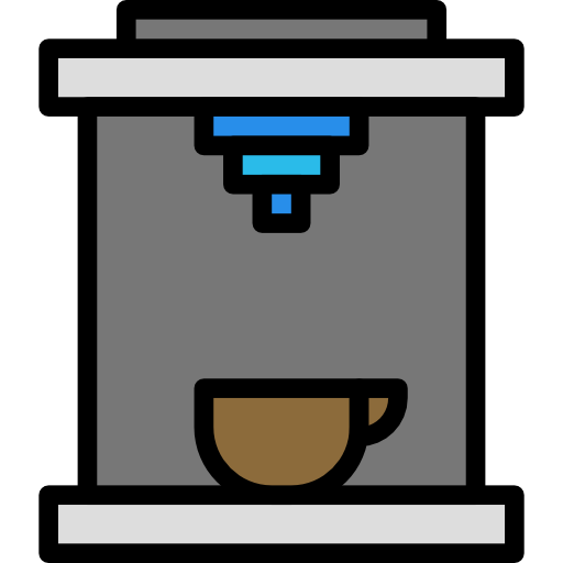 Espresso Darius Dan Lineal Color icon