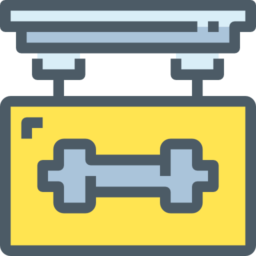 gym Icône gratuit