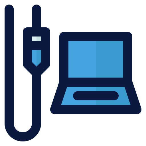 conector de audio icono gratis