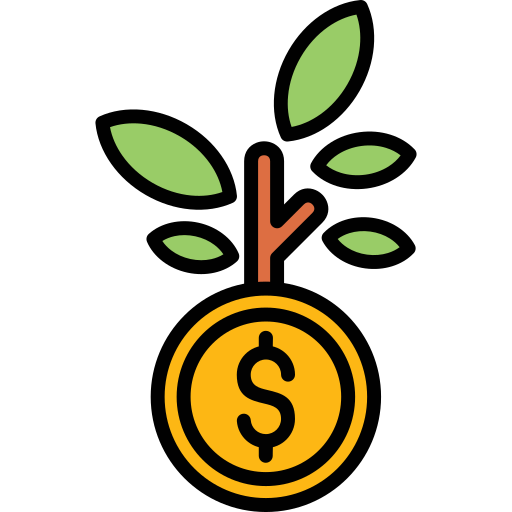 investissement Icône gratuit investissement Icône gratuit