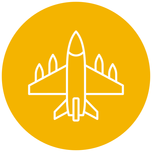 Jet Generic Flat icon