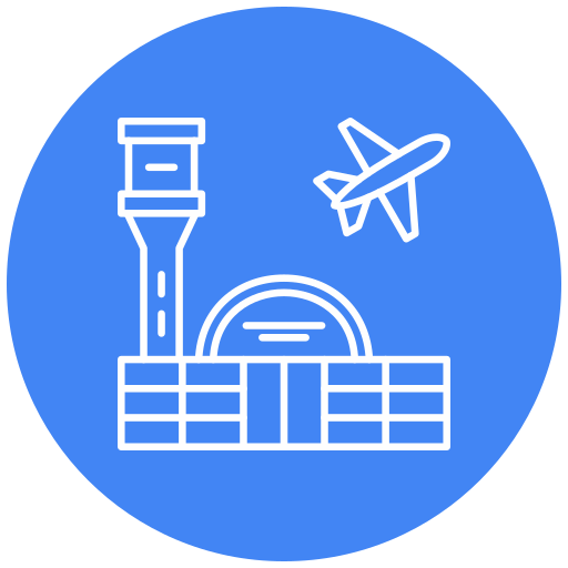 aeropuerto icono gratis