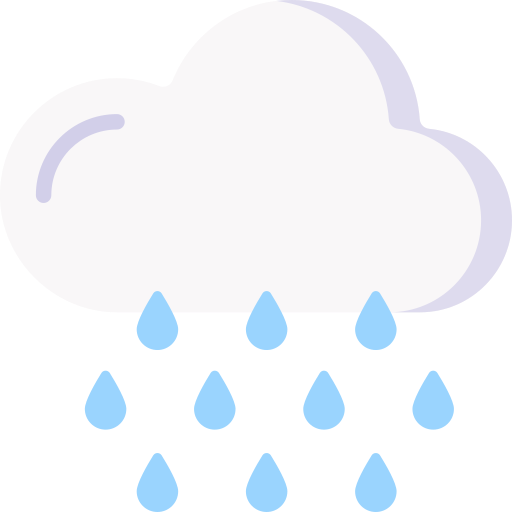 Rain Special Flat icon