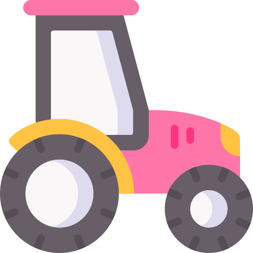 tractor icono gratis