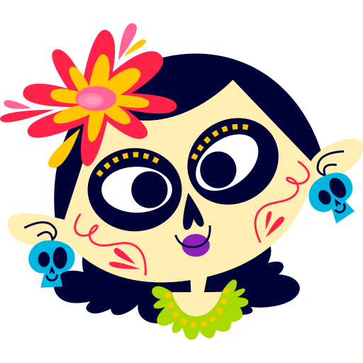 catrina grátis figurinha