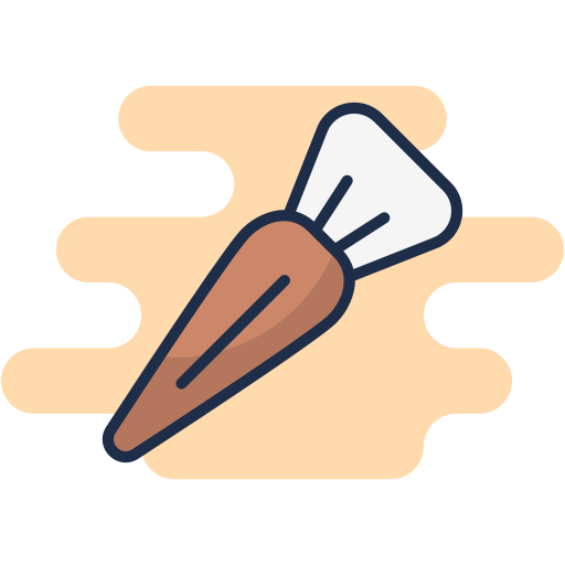 cepillo icono gratis