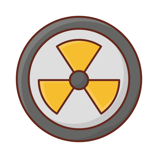 nuclear icono gratis