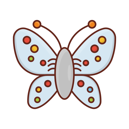 mariposa icono gratis