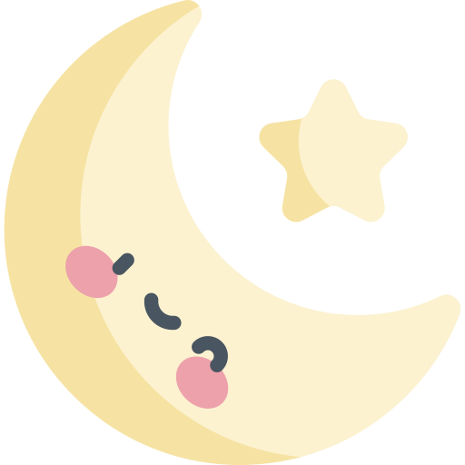 Moon Icon transparent background PNG cliparts free download