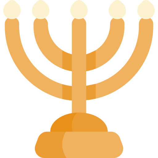 menorah icono gratis